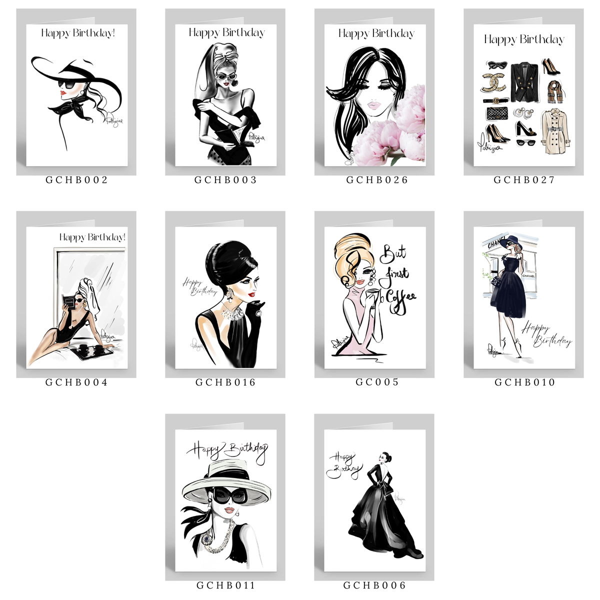 PTD Greeting Cards