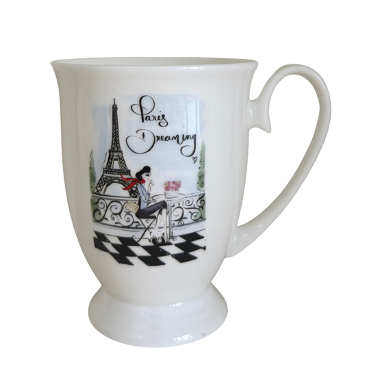 Porcelain Mug - Paris Dreaming