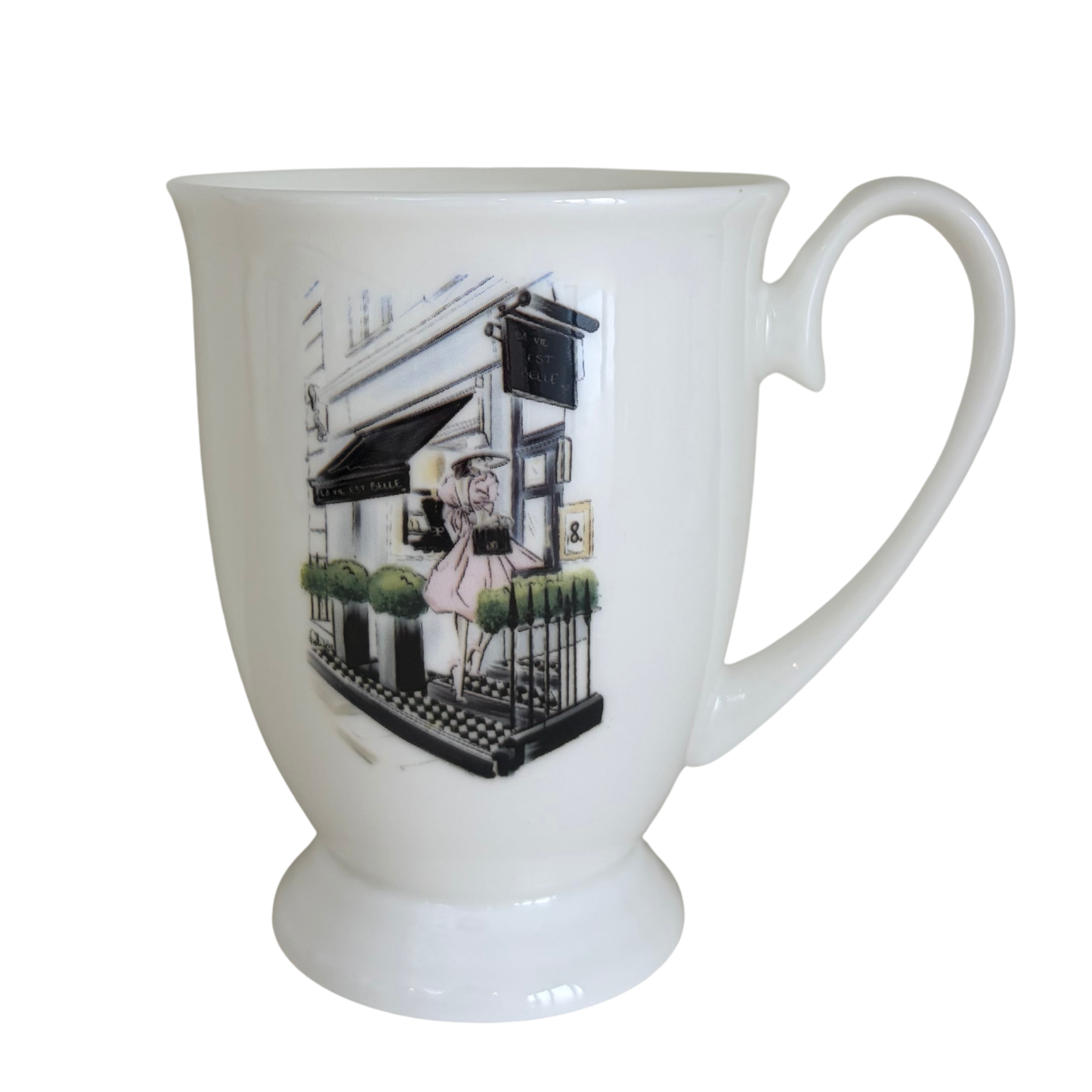 Porcelain Mug - Retail Therapy