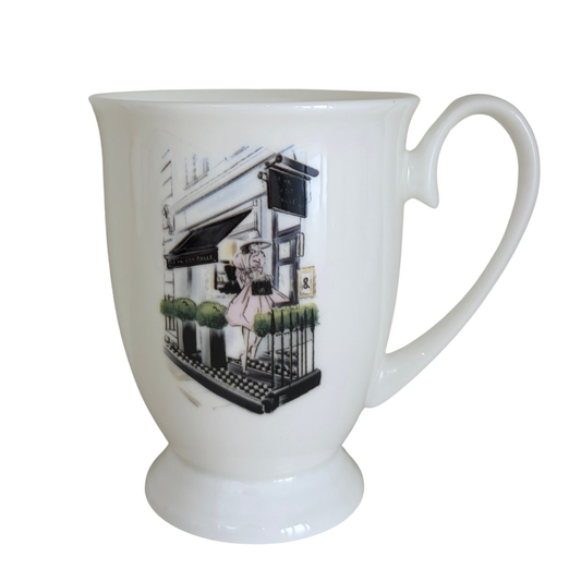 Porcelain Mug - Retail Therapy