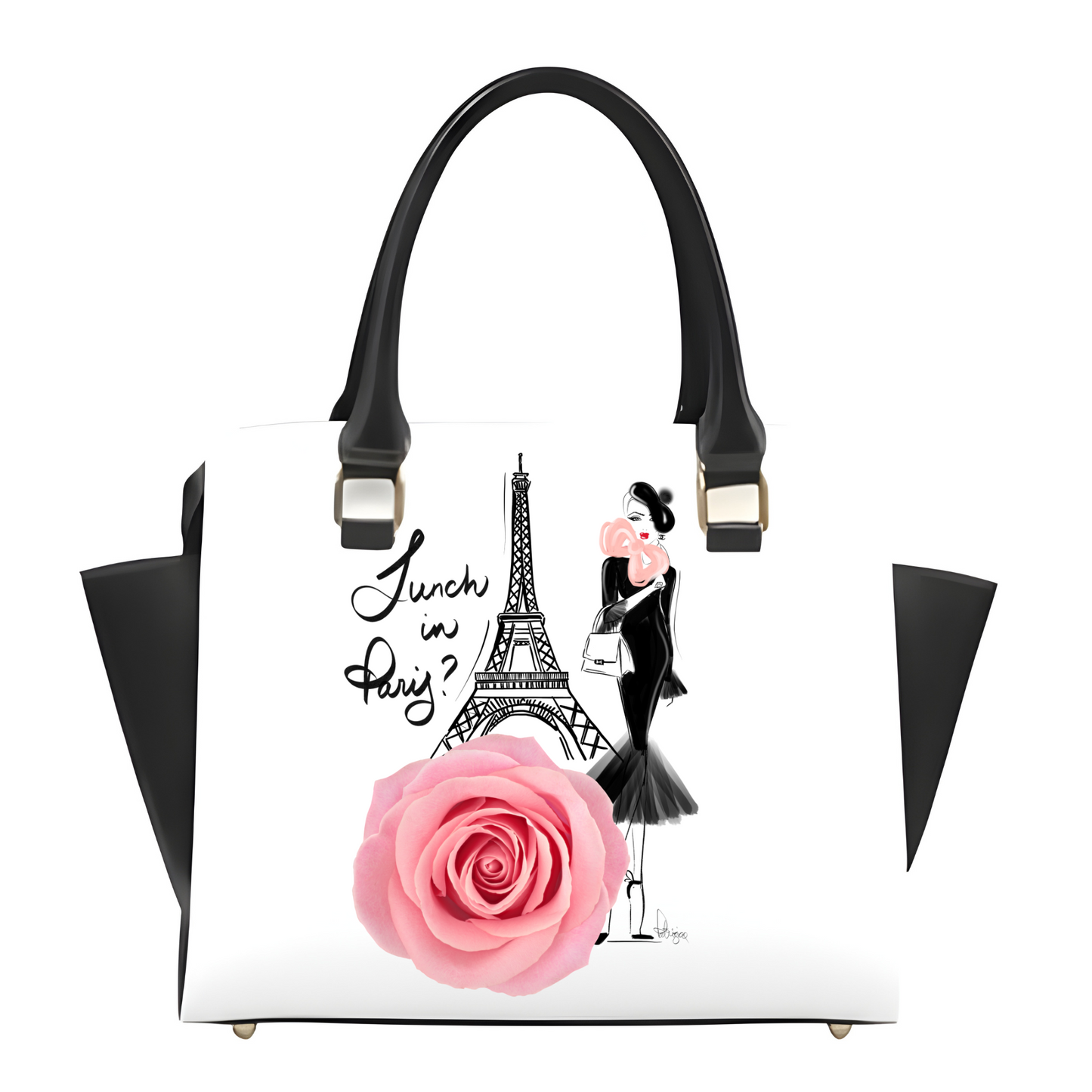 Small Handbag - Lunch in Paris