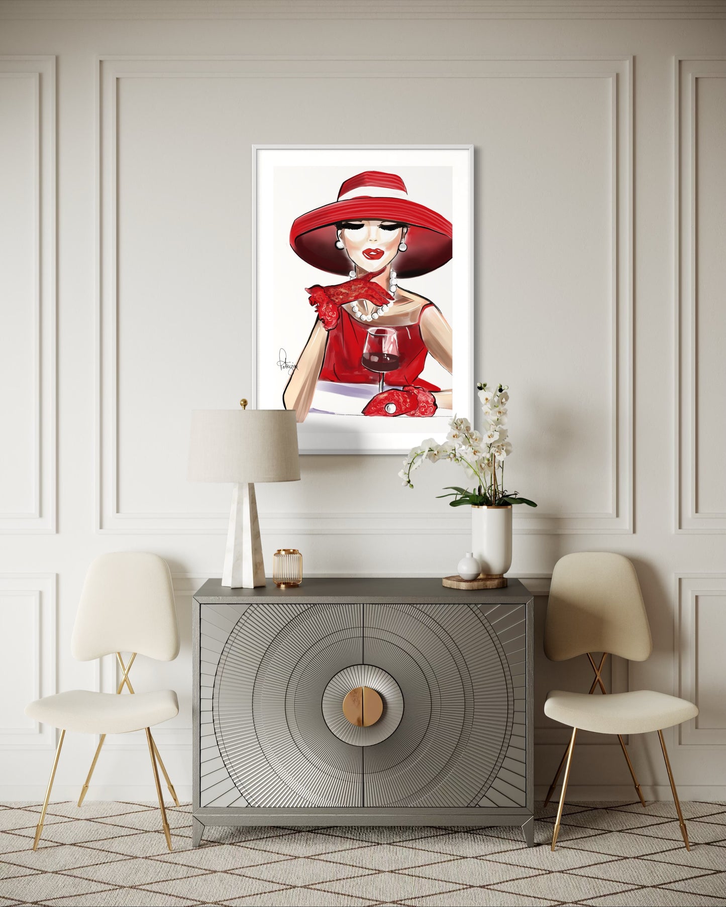 Art Print - Feel good