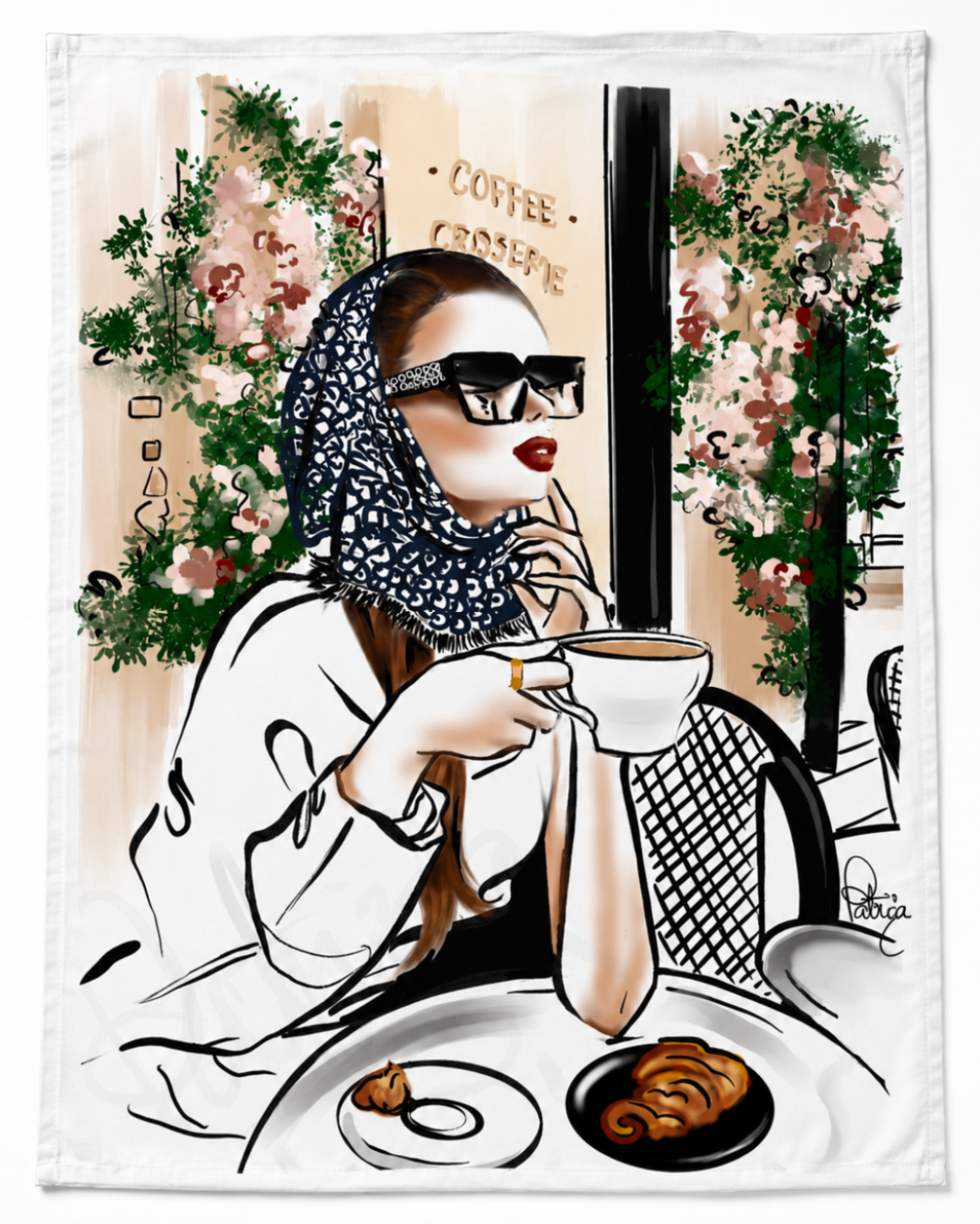 Tea Towel - Monday Morning
