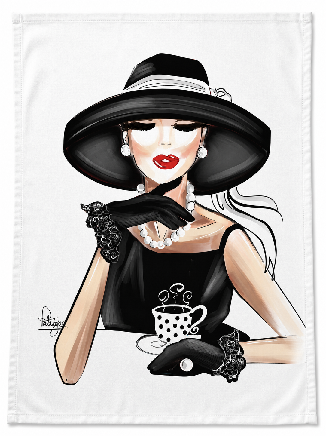 Tea Towel - Breakfast at Tiffanys