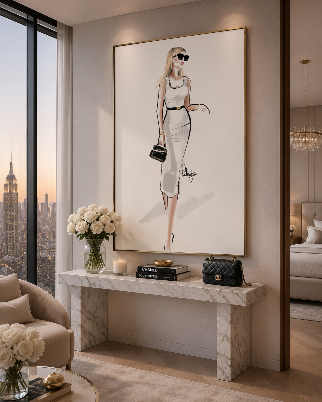 Art Print  - Stride