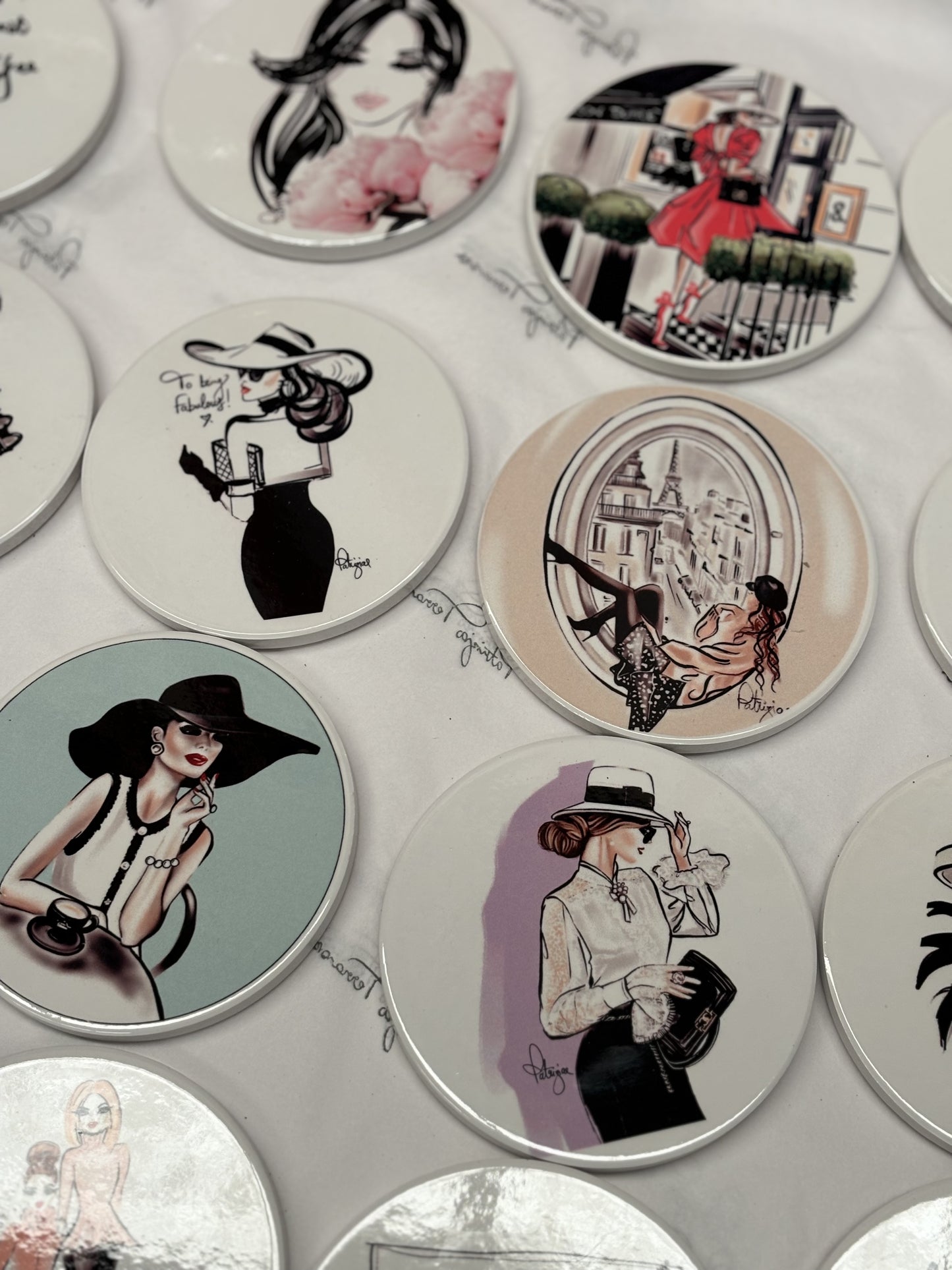 Ceramic Coaster Pack of 40