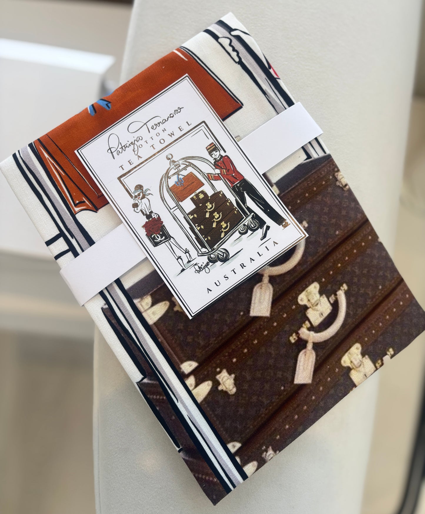 Glam Tea Towel - GTT010