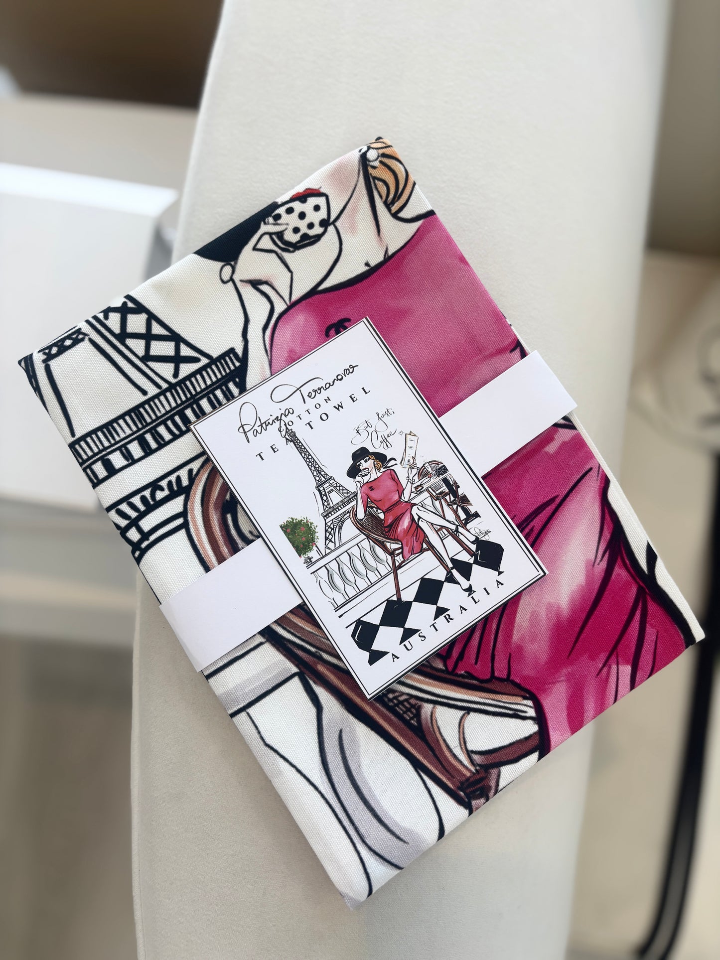 Torchon Glam - GTT002