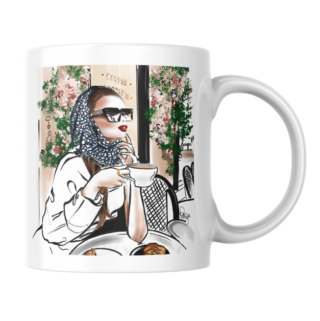 Ceramic Mug - Monday Morning