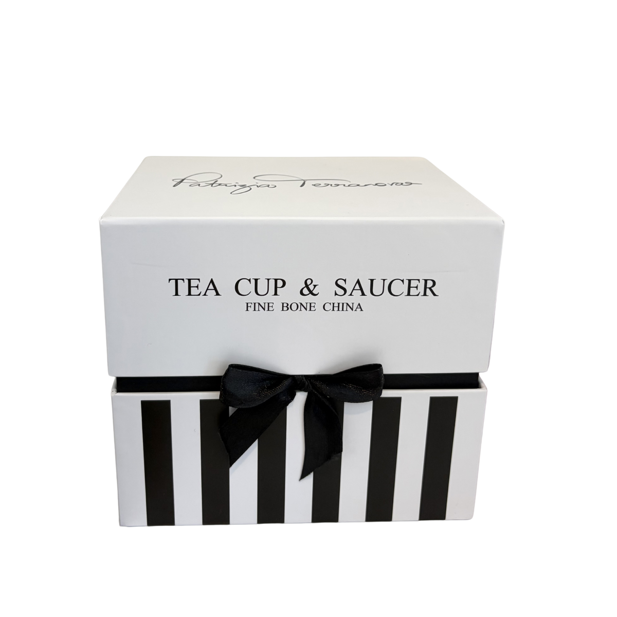 Porcelain Cup & Saucer - Beautiful Inside & Out