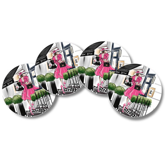 PTD Coasters (Packs of 4)