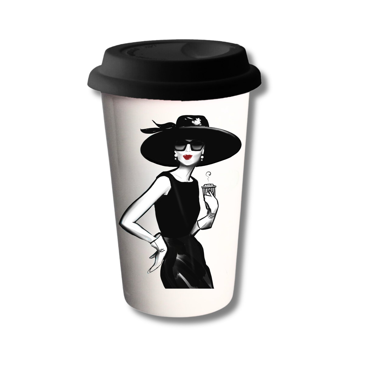 Ceramic Travel Mug - Keep it Classy