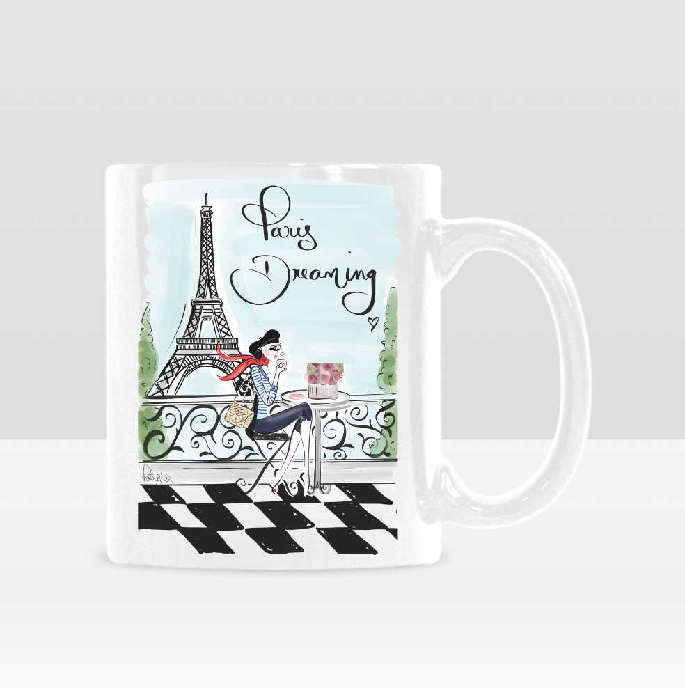 Ceramic Mug - Paris Dreaming