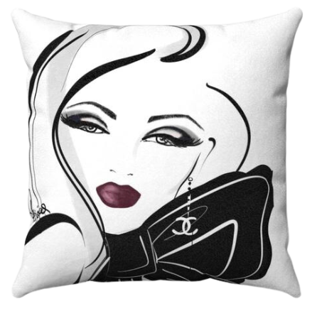 Glam Cushion - Magnifique