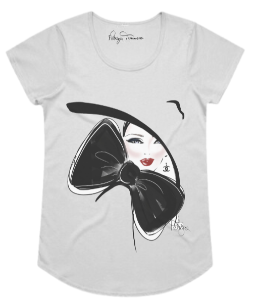 T-shirts de luxe en bambou Eco Glam - LEGT002