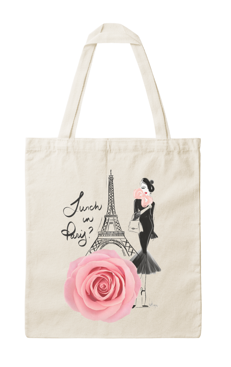 Glam Tote - Lunch in Paris