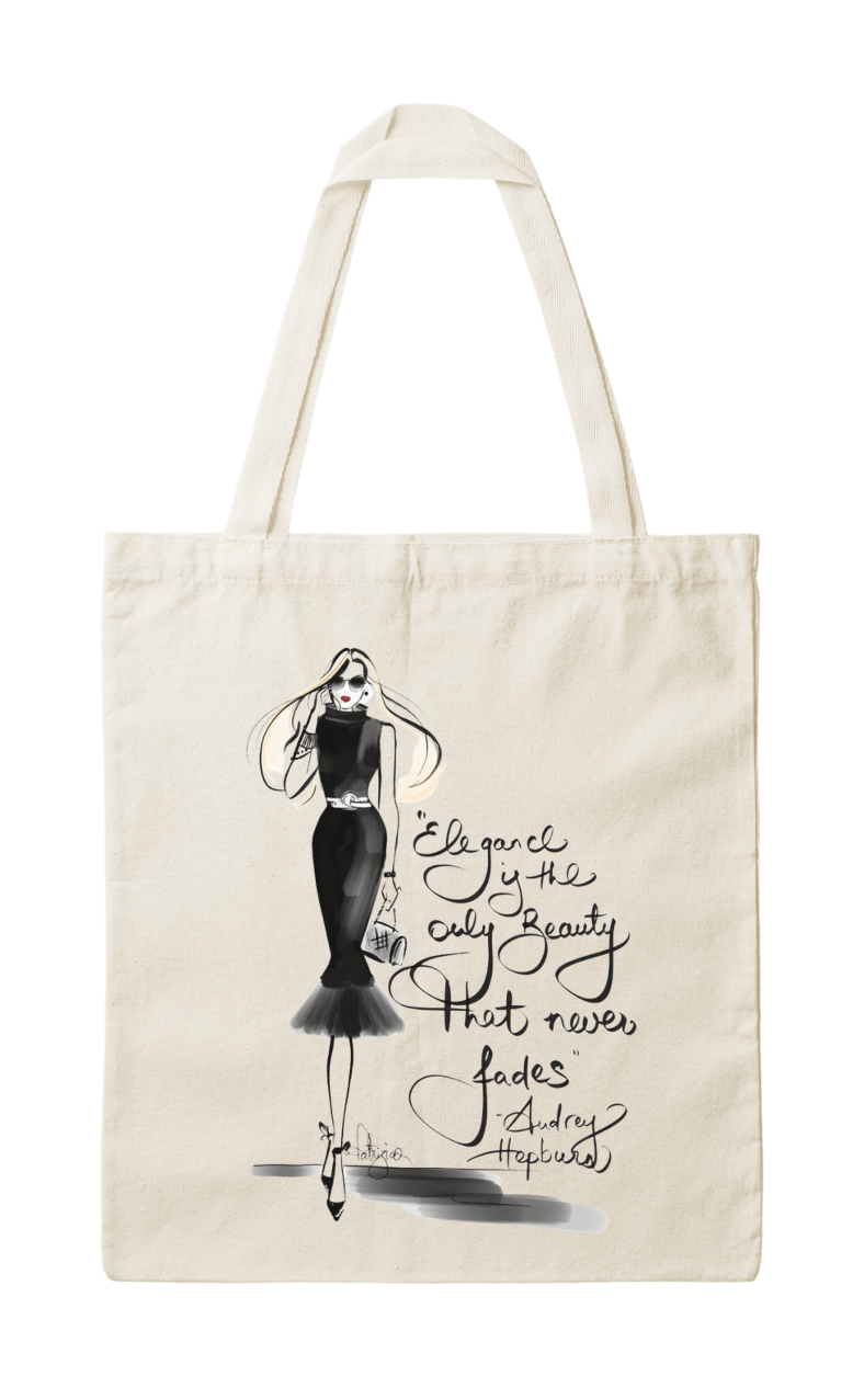 Glam Tote - Elegance Is