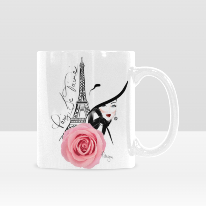 Mug en céramique - Paris Je T'Aime
