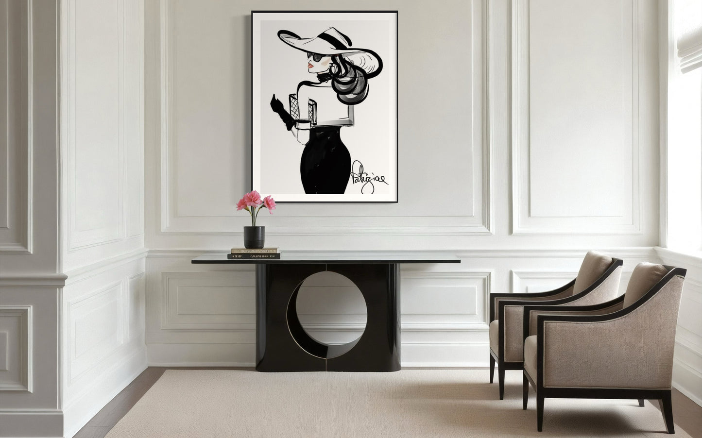 Art Print  - Dress up