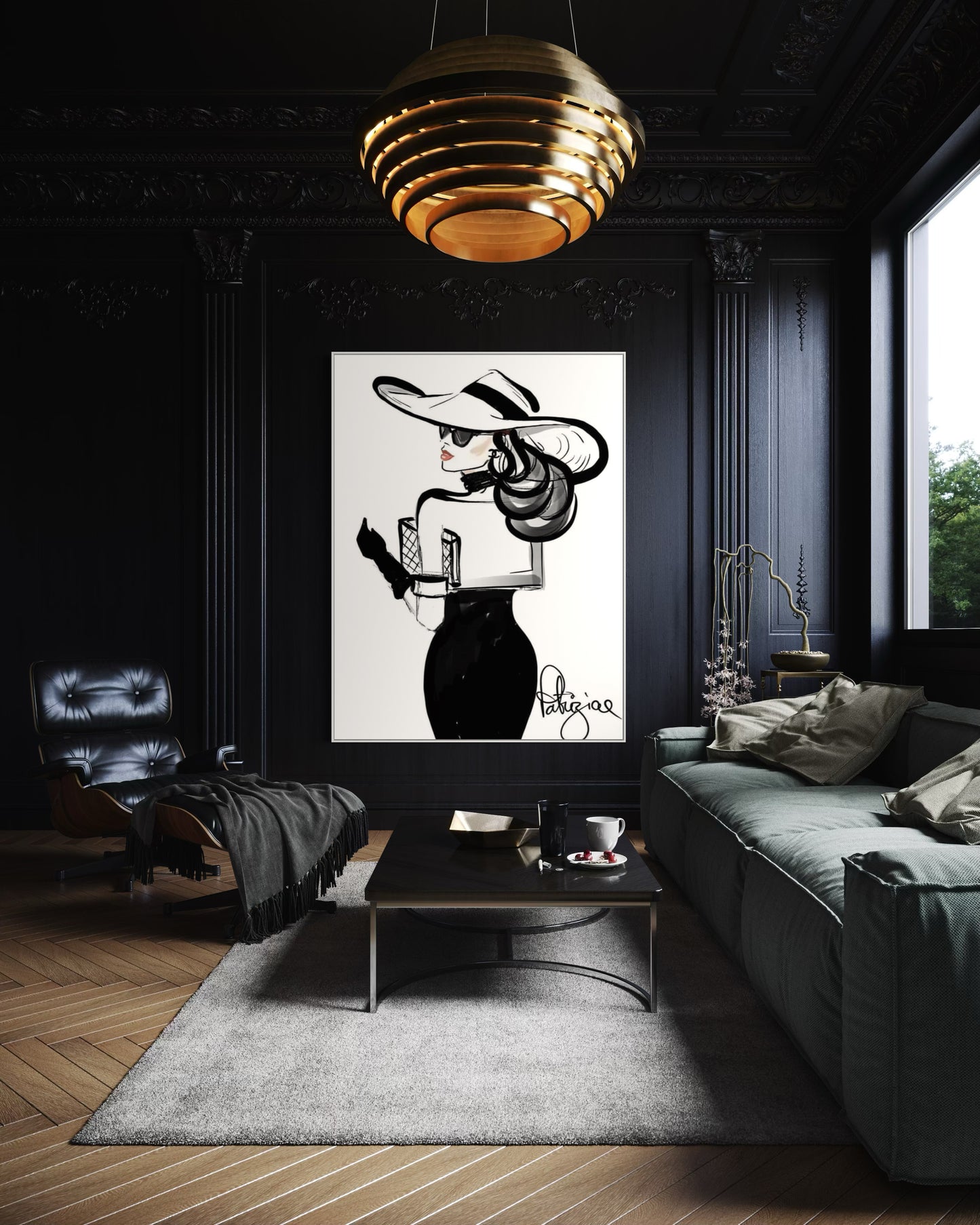 Art Print  - Dress up