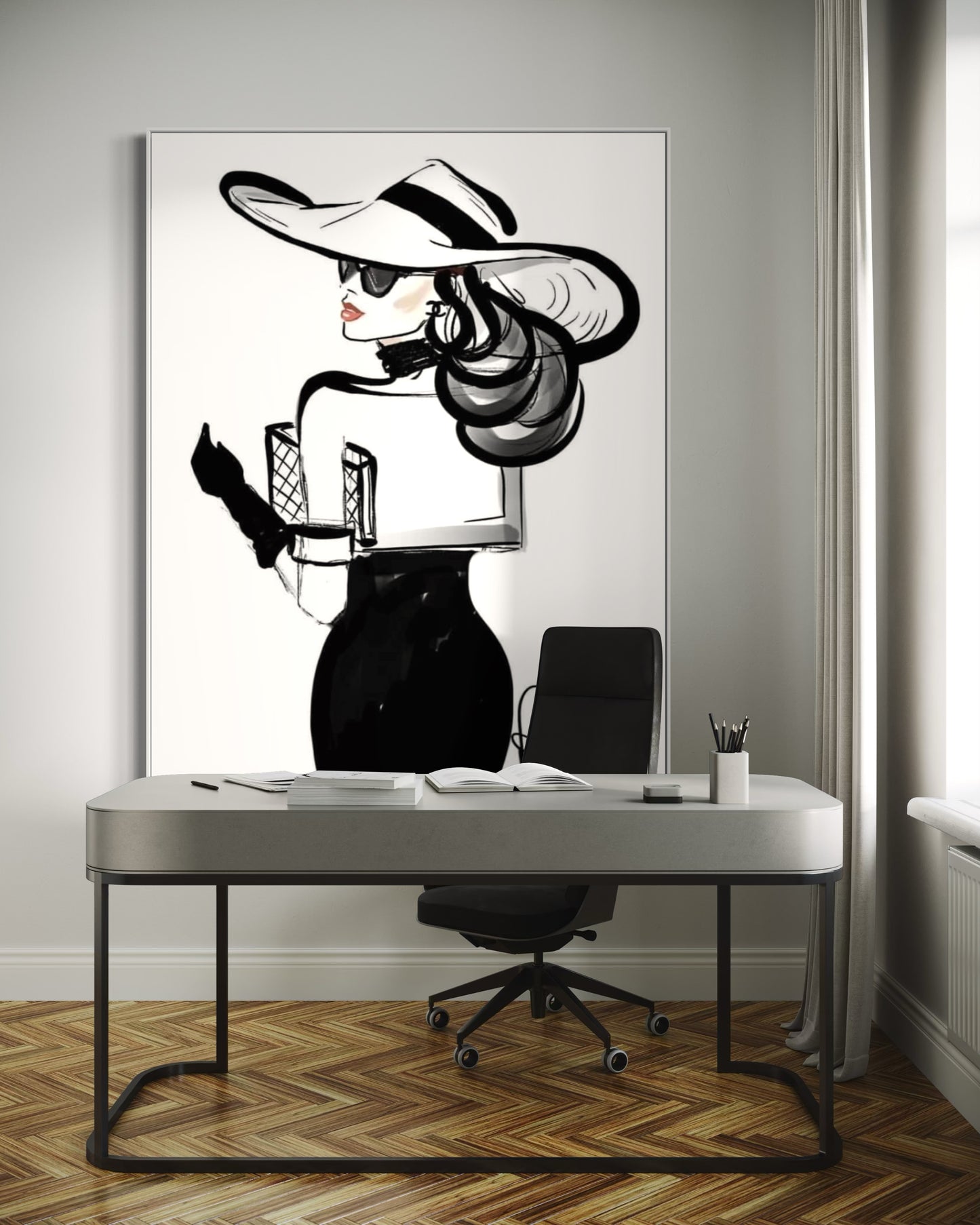 Art Print  - Dress up