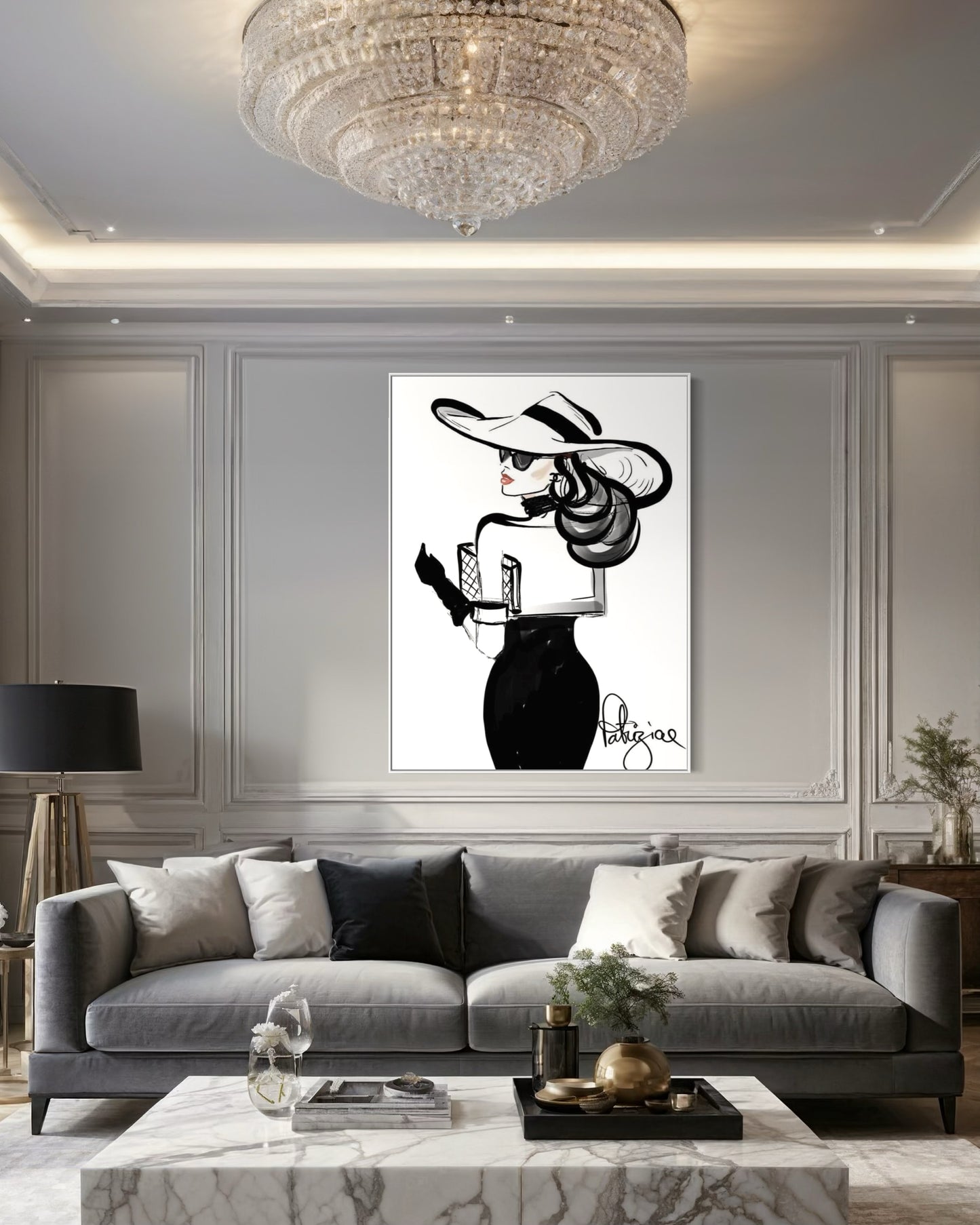 Art Print  - Dress up