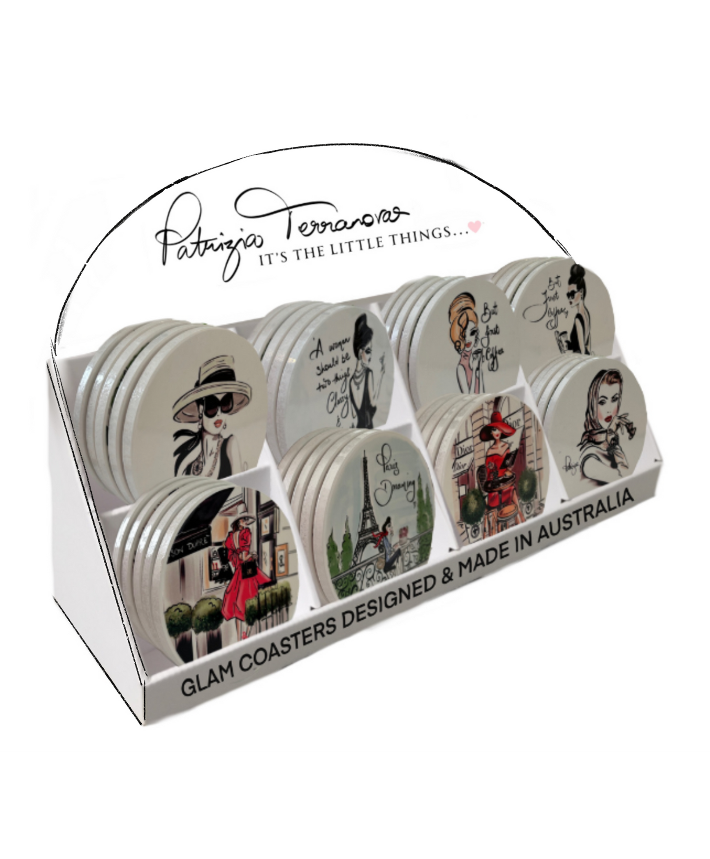 Ceramic Coaster Pack of 40