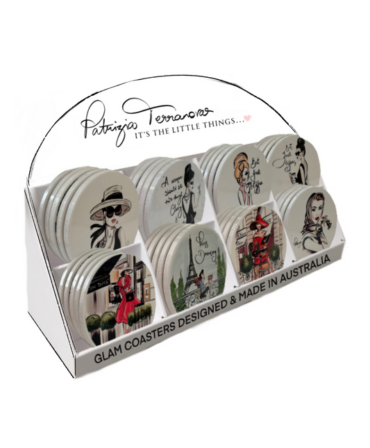 Ceramic Coaster Pack of 40