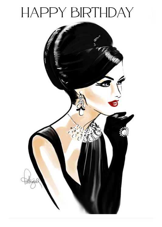 Greeting Card - Happy Birthday 39