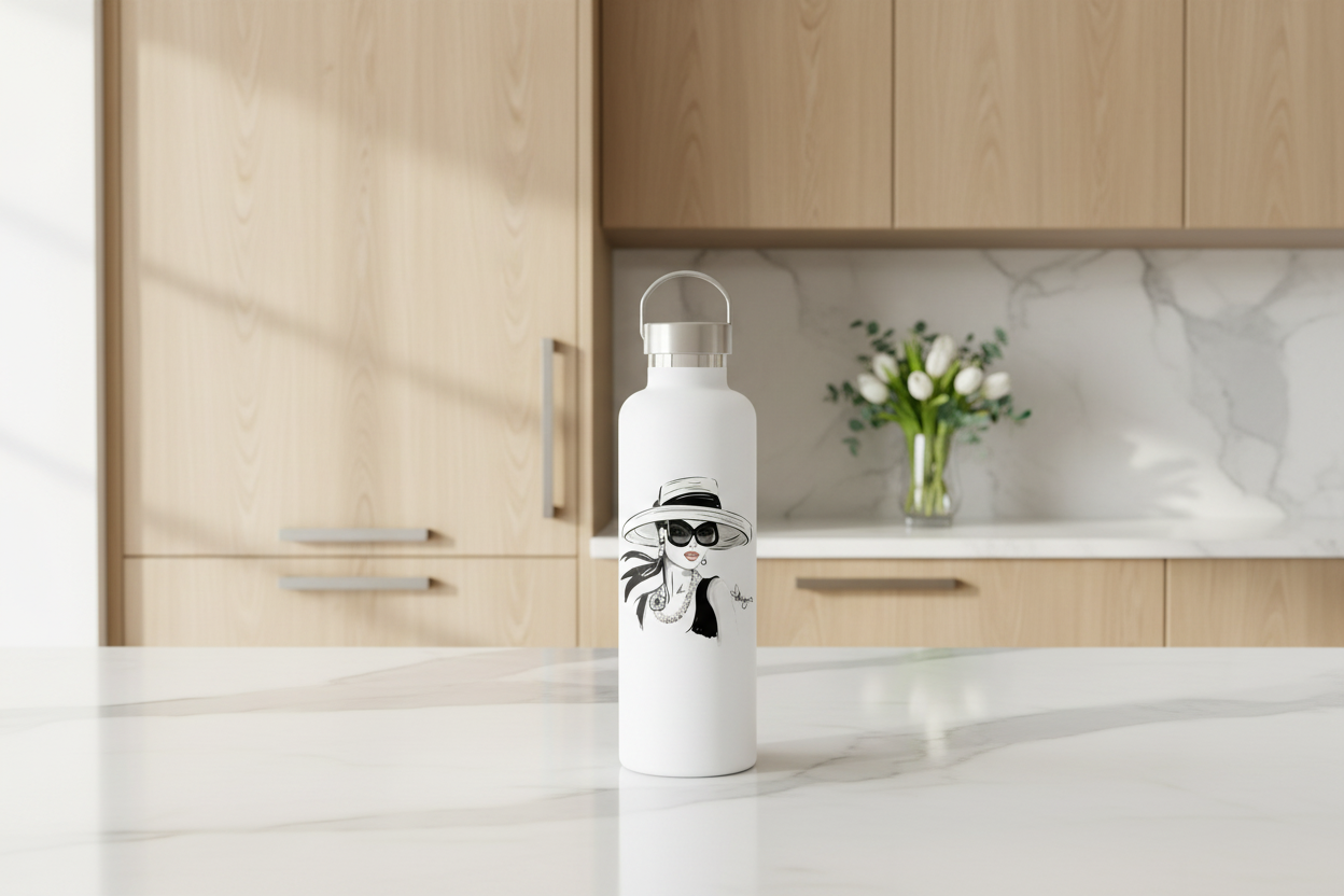 C'est Tres Chic in modern kitchen