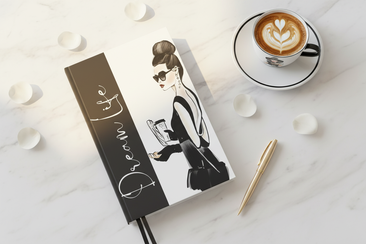 Dream Life Journal - Top Down Café Style