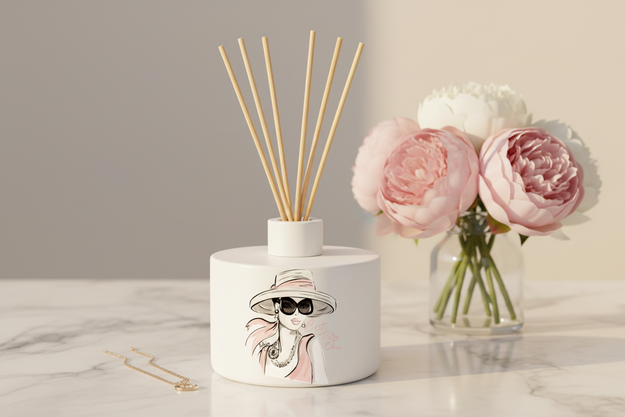 Glam Hat Diffuser - Luxury Product Shot