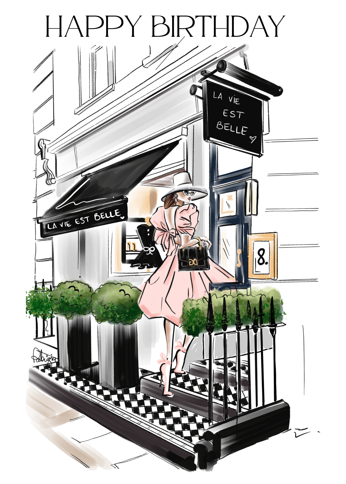 Greeting Card - Happy Birthday 38