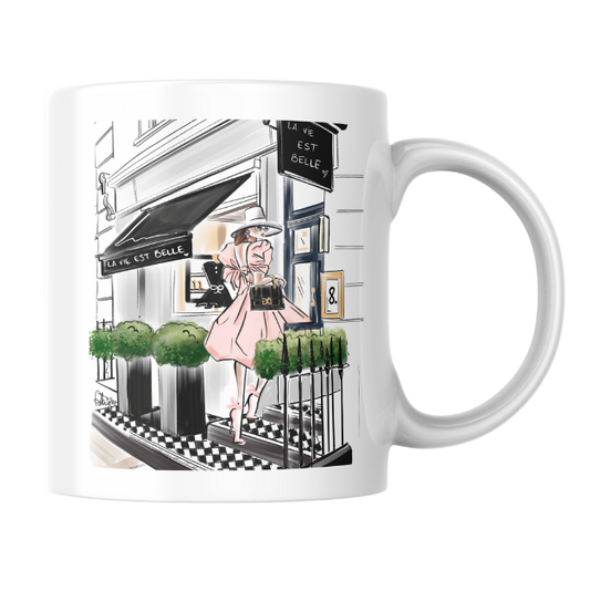 Ceramic Mug - Retail Therapy