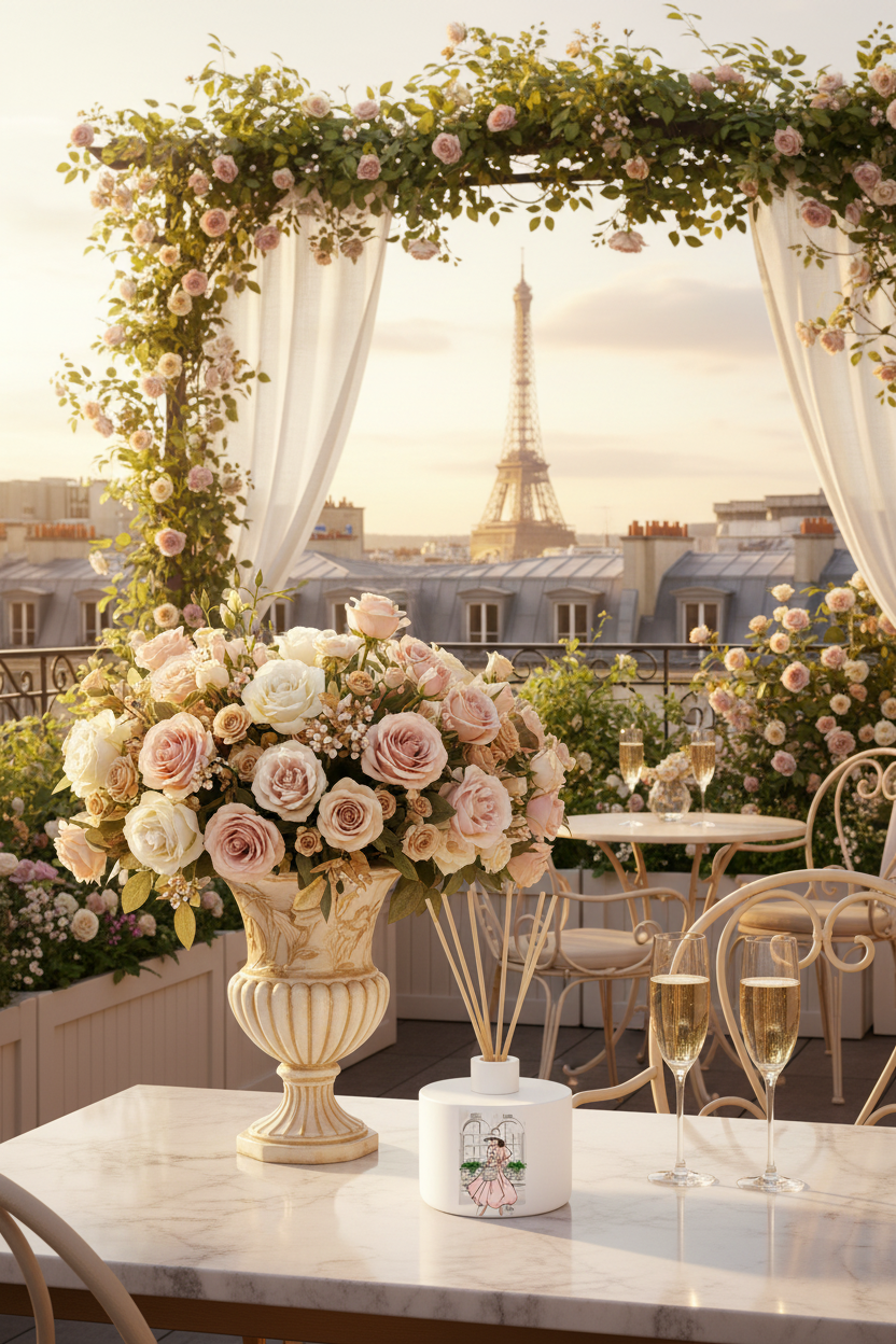 Parisian Rooftop Garden Diffuser