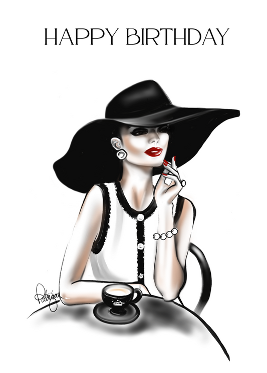 Greeting Card - Happy Birthday 40