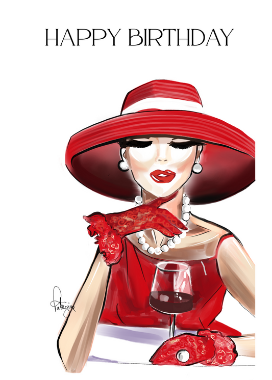 Greeting Card - Happy Birthday 41