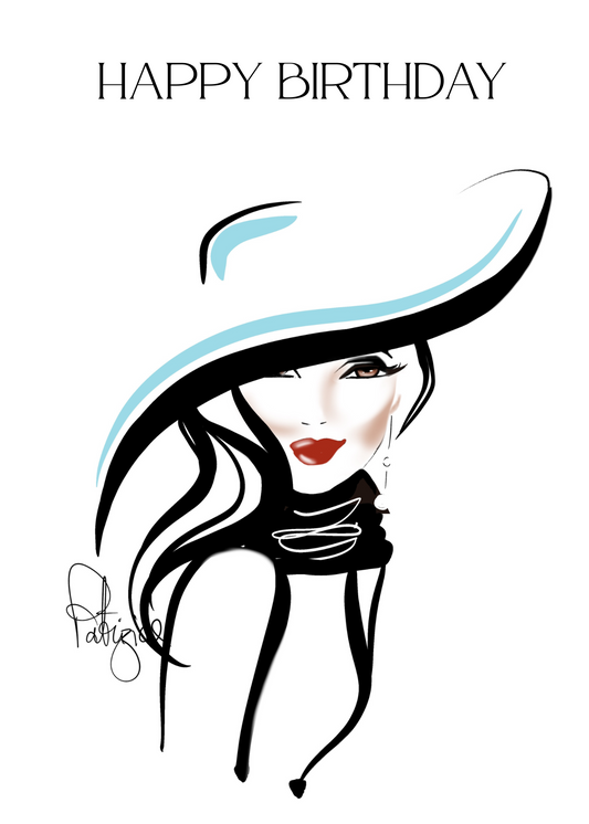 Greeting Card - Happy Birthday 25