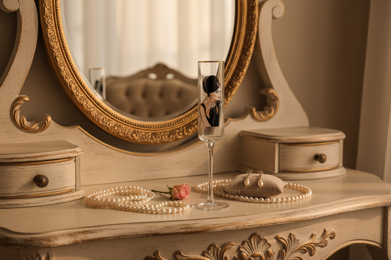 Vintage Moments champagne flute