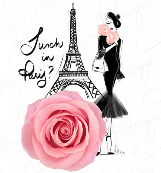 Art Print - Lunch in Paris