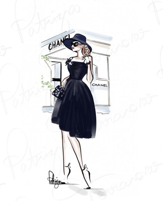 Art Print  - Forever Chanel