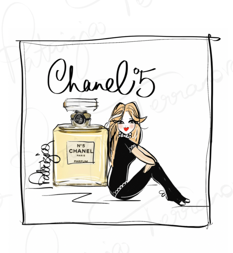 Tirage d'art - Petite Chanel