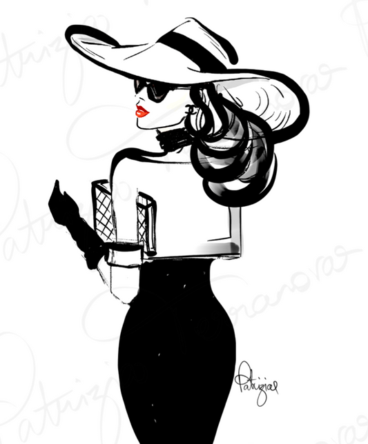 Art Print  - Dress up