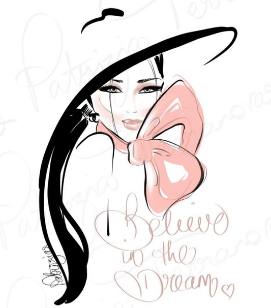 Art Print -  Believe in the dream