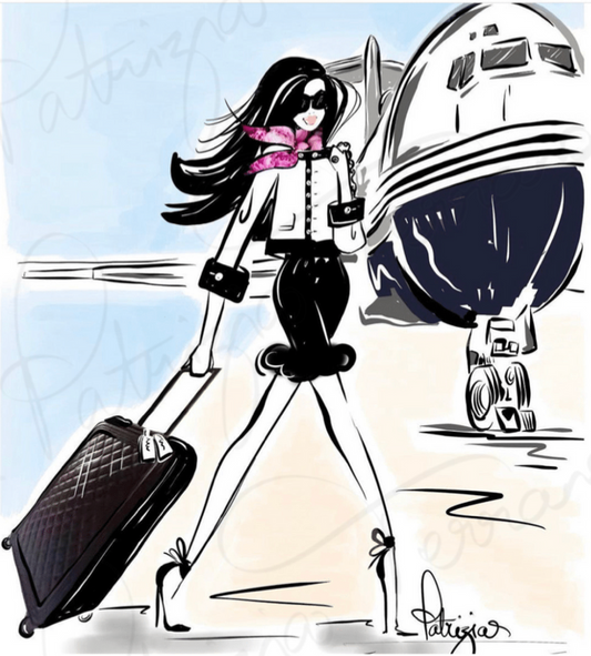 Art Print - Future Travels