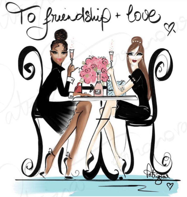 Art Print  - To Friendship & Love
