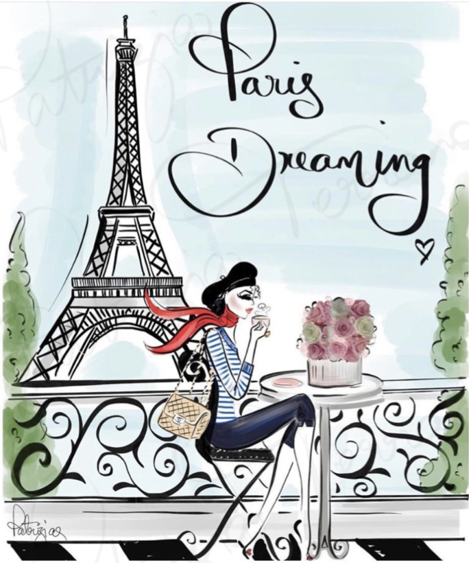 Impresión de arte - París soñando