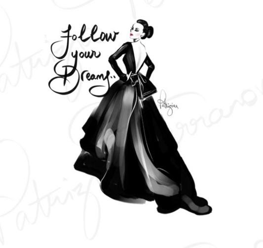 Art Print - Follow your dreams