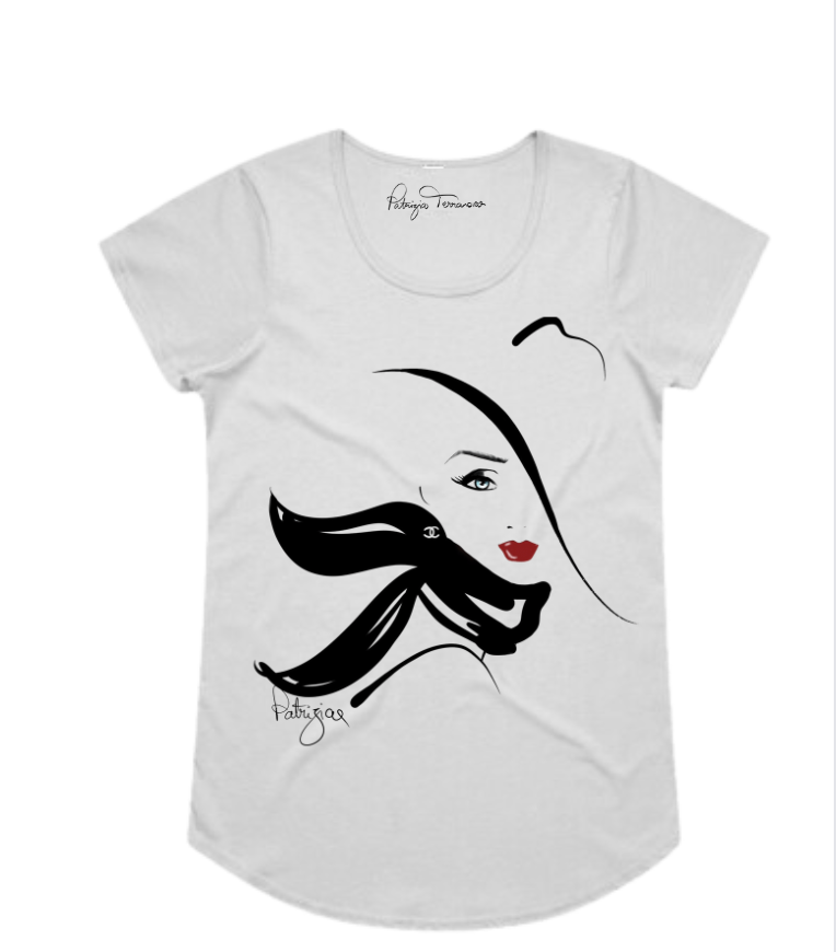 T-shirts Eco Glam de luxe