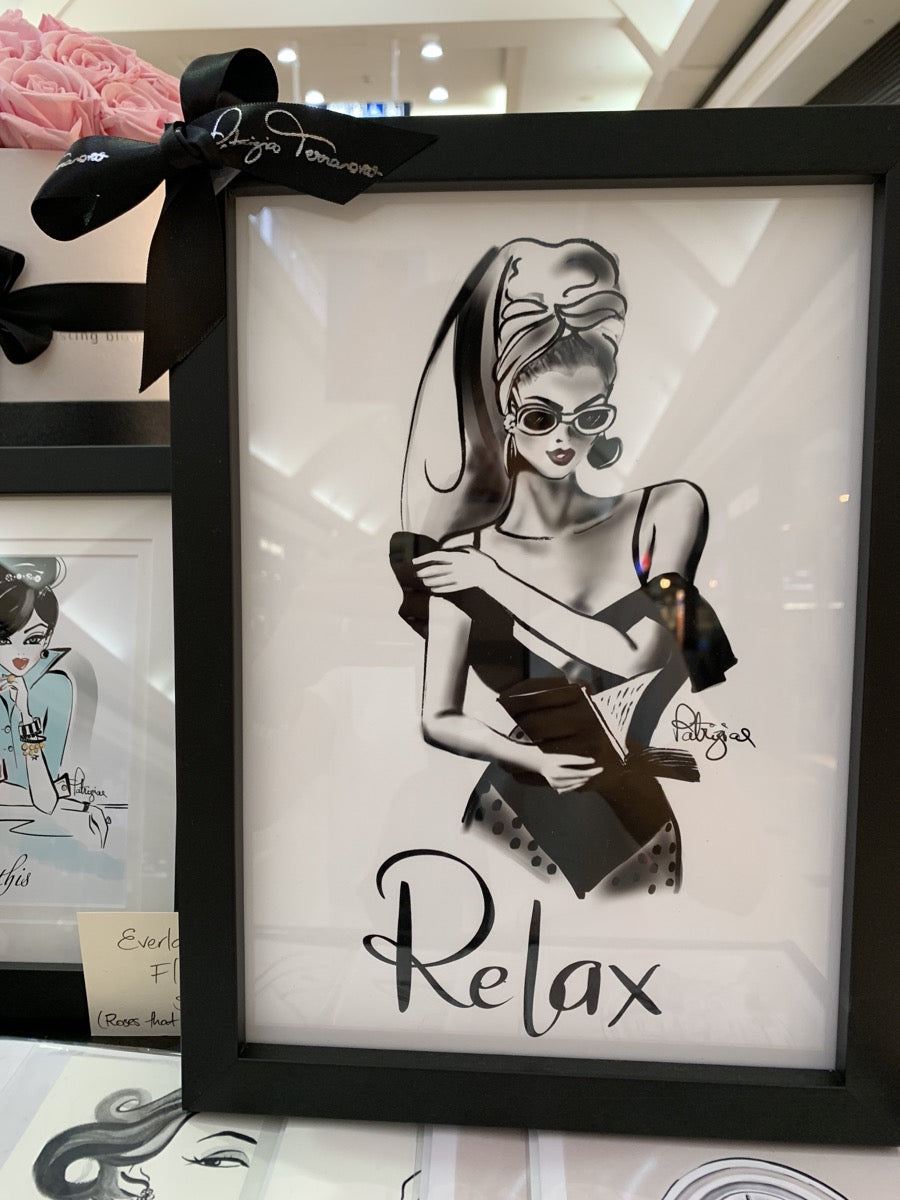 Art Print - Relax